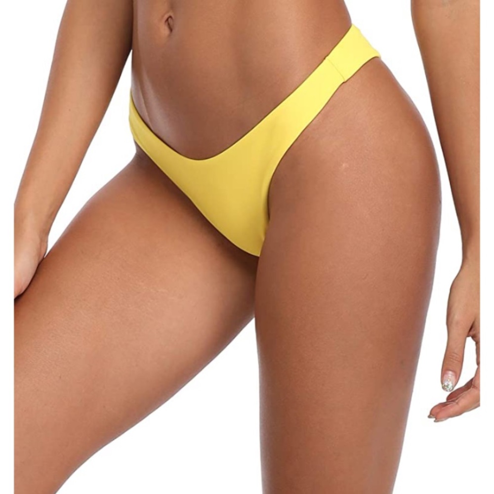 RELLECIGA Women's Cheeky Brazilian Cut Bikini